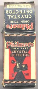 Crystal Detector 310 or 7003 ; Philmore Mfg. Co. - (ID = 115730) Radio part