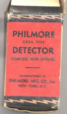 Crystal Detector 310 or 7003 ; Philmore Mfg. Co. - (ID = 115732) Radio part