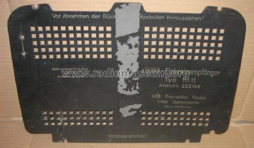1U11; Phonetika Radio GmbH (ID = 496891) Radio