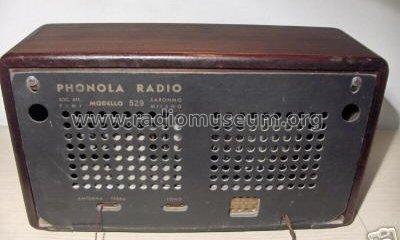 529; Phonola SA, FIMI; (ID = 276230) Radio