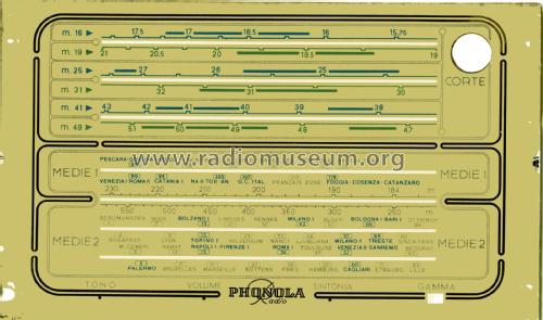 5512B; Phonola SA, FIMI; (ID = 2112965) Radio