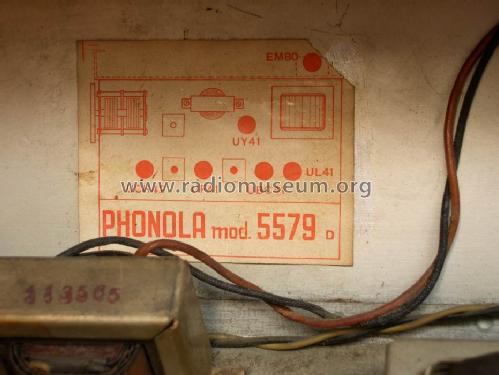 5579D; Phonola SA, FIMI; (ID = 653355) Radio