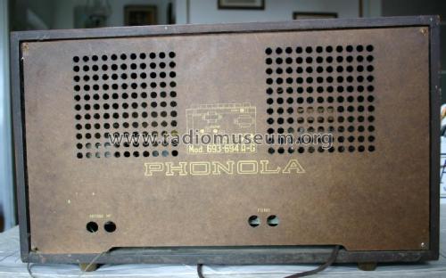 693A-G; Phonola SA, FIMI; (ID = 110591) Radio