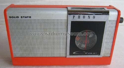 Ciao RT6103; Phonola SA, FIMI; (ID = 1746285) Radio