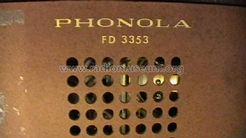FD3353; Phonola SA, FIMI; (ID = 1797532) Radio