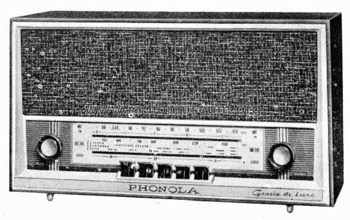Grazia de Luxe RV6355; Phonola SA, FIMI; (ID = 1745047) Radio