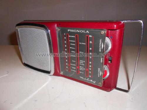 Mitzy RT7189; Phonola SA, FIMI; (ID = 2324801) Radio