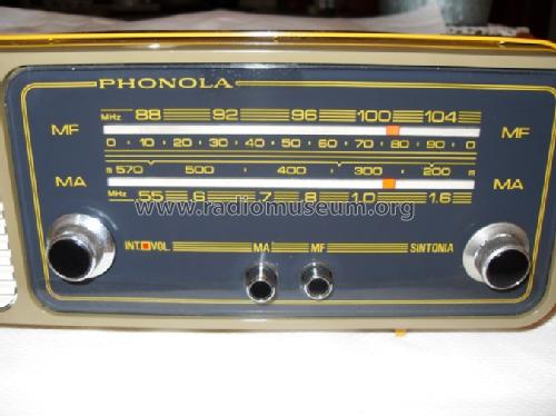 Phonolino 3 RR1305; Phonola SA, FIMI; (ID = 1602411) Radio