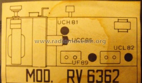 Phonolino de luxe RV-6362; Phonola SA, FIMI; (ID = 709164) Radio