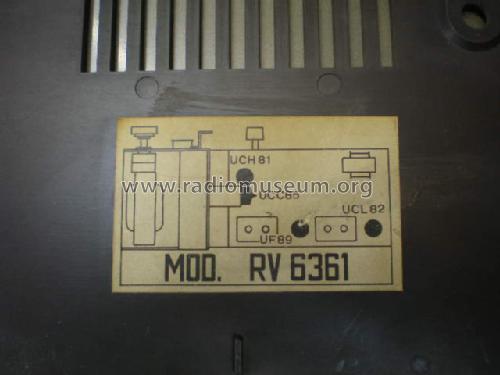 Phonolino RV-6361; Phonola SA, FIMI; (ID = 851410) Radio