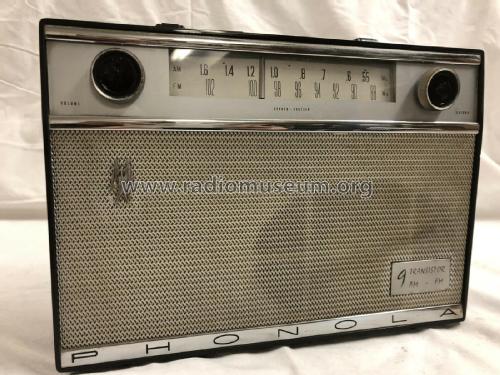 Strato-Cruiser 9 Transistor AM-FM T901; Phonola SA, FIMI; (ID = 2722935) Radio