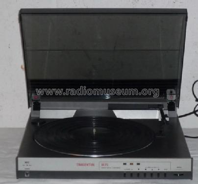 Tangential HiFi Direct Drive Turntable HK-PA 1203; Phonotechnik Pirna/ (ID = 1400953) R-Player