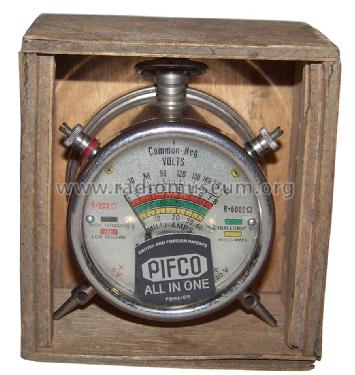 All-in-One Pocket Meter; Pifco Ltd., (ID = 1793303) Equipment