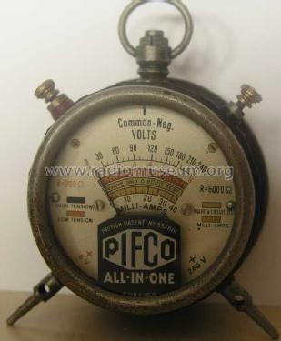 All-in-One Pocket Meter; Pifco Ltd., (ID = 460806) Equipment