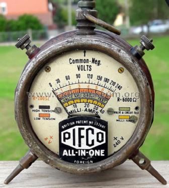 All-in-One Pocket Meter; Pifco Ltd., (ID = 2688971) Equipment