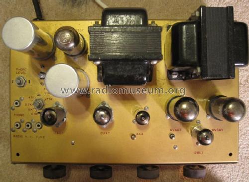 Pilotone Amplifier AA-903; Pilot Electric Mfg. (ID = 1979163) Ampl/Mixer