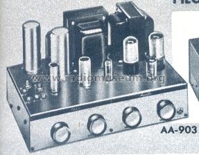 Pilotone Amplifier AA-903; Pilot Electric Mfg. (ID = 218475) Verst/Mix