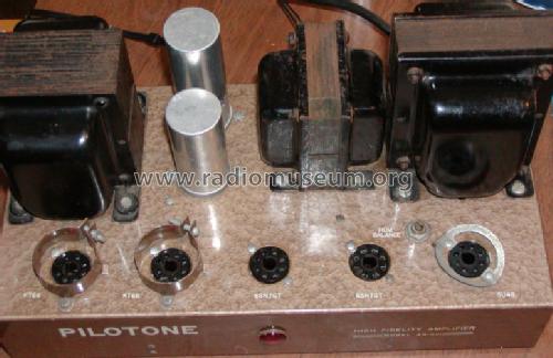 Pilotone AA-901; Pilot Electric Mfg. (ID = 1074267) Ampl/Mixer