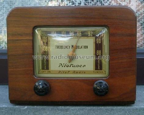 Pilotuner T-601A; Pilot Electric Mfg. (ID = 3012465) Radio