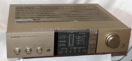 Stereo Amplifier A-6; Pioneer Corporation; (ID = 626462) Ampl/Mixer