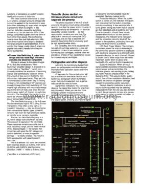 Stereo Amplifier A-9; Pioneer Corporation; (ID = 1905669) Ampl/Mixer
