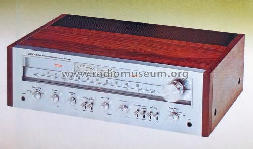 AM/FM Stereo Receiver SX-650; Pioneer Corporation; (ID = 1621884) Radio