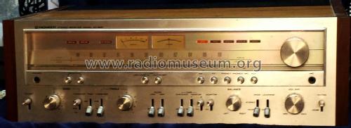 AM/FM Stereo Receiver SX-850; Pioneer Corporation; (ID = 2077407) Radio