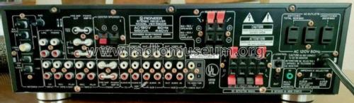 Audio/Video Stereo Receiver VSX-5900S; Pioneer Corporation; (ID = 1976989) Radio