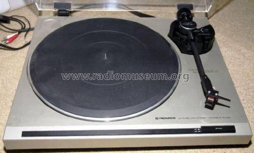 Auto-Return Stereo Turntable PL-120; Pioneer Corporation; (ID = 1957886) Enrég.-R