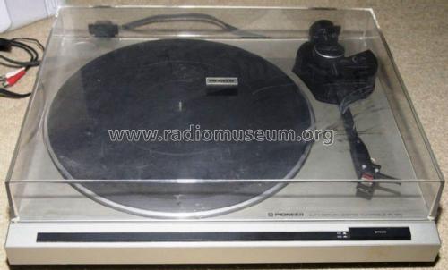Auto-Return Stereo Turntable PL-120; Pioneer Corporation; (ID = 1957888) Enrég.-R