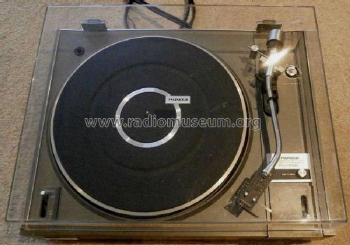 Automatic Return Stereo Turntable PL-115D; Pioneer Corporation; (ID = 1956422) R-Player