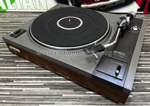 Belt Drive Stereo Turntable PL-112D; Pioneer Corporation; (ID = 2876865) R-Player