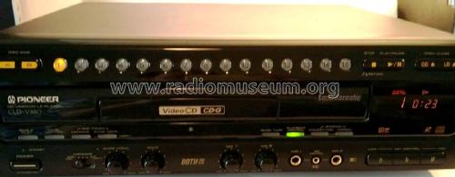 CD/Video CD/LD Player CLD-V880 NTSC; Pioneer Corporation; (ID = 1977029) R-Player