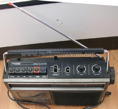 Centrex - FM/AM 2 Band Radio Cassette Recorder RK-306; Pioneer Corporation; (ID = 1713183) Radio