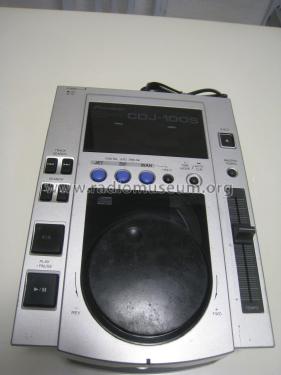 Compact Disc Player CDJ-100S; Pioneer Corporation; (ID = 1941459) R-Player