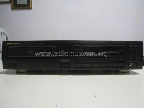 Compact Disc Player PD-102; Pioneer Corporation; (ID = 2051402) Ton-Bild