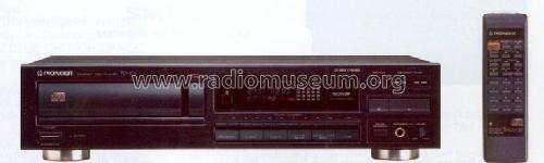 Compact Disc Player PD-201; Pioneer Corporation; (ID = 1232979) R-Player