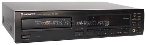 Compact Disc Player PD-202; Pioneer Corporation; (ID = 1433887) R-Player