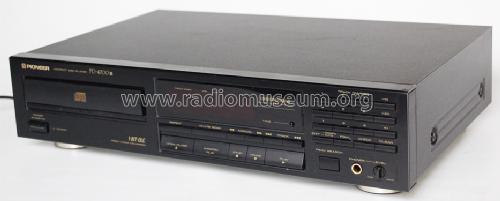 Compact Disc Player PD-4700; Pioneer Corporation; (ID = 1534774) R-Player