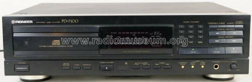 Compact Disc Player PD-7100; Pioneer Corporation; (ID = 2516681) R-Player