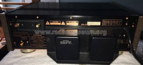 Elite Reference Compact Disc Player PD-93; Pioneer Corporation; (ID = 2484112) Sonido-V