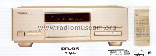Compact Disc Player PD-95; Pioneer Corporation; (ID = 1232974) Sonido-V