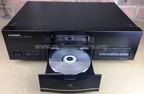 Compact Disc Player PD-9700; Pioneer Corporation; (ID = 2080552) R-Player