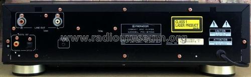 Compact Disc Player PD-9700; Pioneer Corporation; (ID = 2080556) R-Player