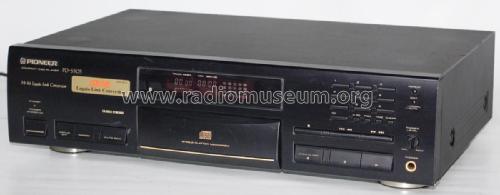 Compact Disc Player PD-S505; Pioneer Corporation; (ID = 1802605) R-Player