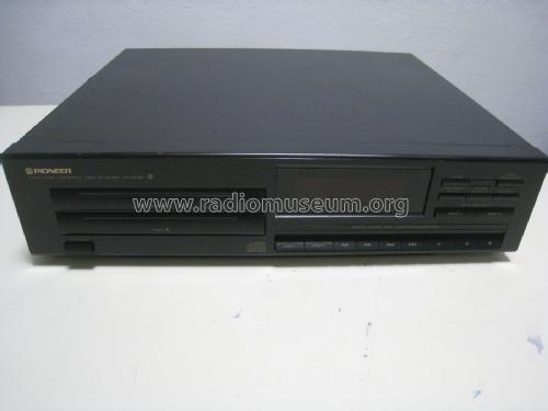 Twin-Tray Compact Disc Player PD-Z72T; Pioneer Corporation; (ID = 2132386) R-Player