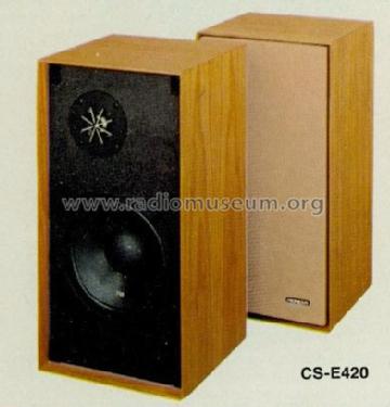 CS-E420; Pioneer Corporation; (ID = 560161) Speaker-P