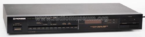 FM/AM Digital Synthesizer Tuner F-223 / F-223-S; Pioneer Corporation; (ID = 1352492) Radio