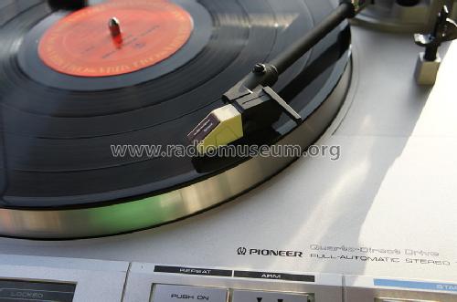 Full-Automatic Stereo Turntable PL-S70; Pioneer Corporation; (ID = 1486827) R-Player