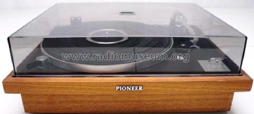 Belt Drive Turntable PL-25; Pioneer Corporation; (ID = 2384874) Sonido-V